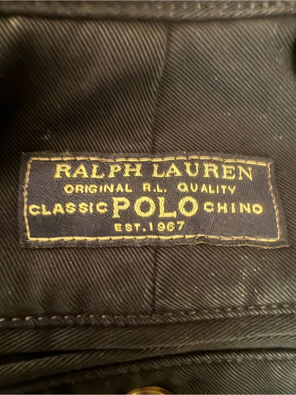 Polo Ralph Lauren Men's Chinos Pants - Navy 30W x 30L - Picture 2 of 5